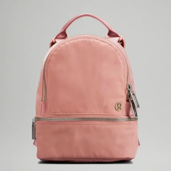 Lululemon City Adventurer Backpack Micro 3L - SOLD OUT COLOR Pastel Pink NWT - Picture 1 of 5
